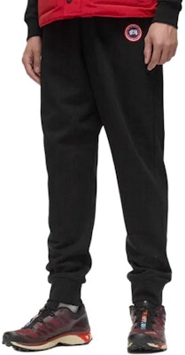 캐나다구스 허론 SS22 레드라벨 로고 조거팬츠 블랙 스포츠웨어. 7402M-61 Details for 캐나다구스 허론 SS22 레드라벨 로고 조거팬츠 블랙 스포츠웨어. 7402M-61