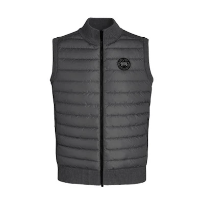 Canada Goose HyBridge® FW22 Iron Gray Windproof Waterproof Down Vest. 6829MB-699