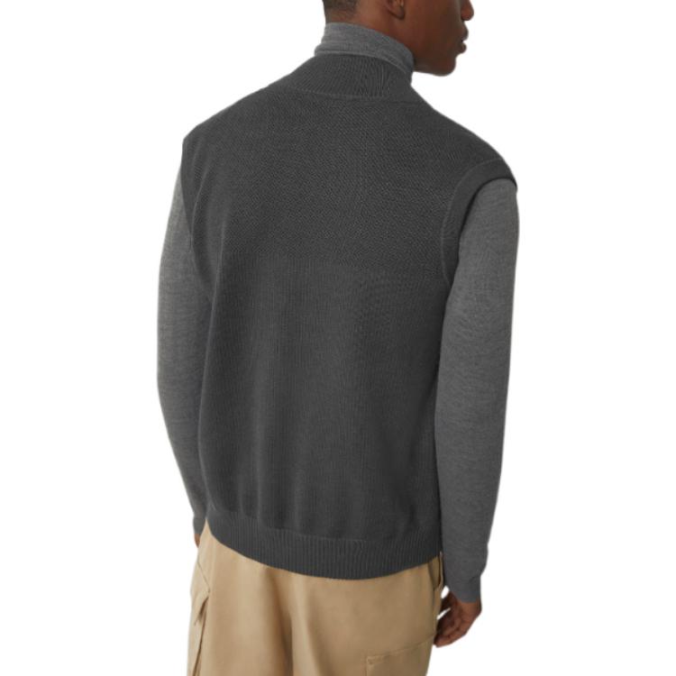 Shop Canada Goose HyBridge® FW22  Iron Gray Windproof Waterproof Down Vest. 6829MB-699