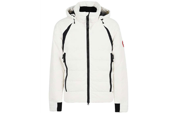 Canada Goose HyBridge® Red Label Matte Windproof Waterproof Down Jacket White 2741M-433 圖 2