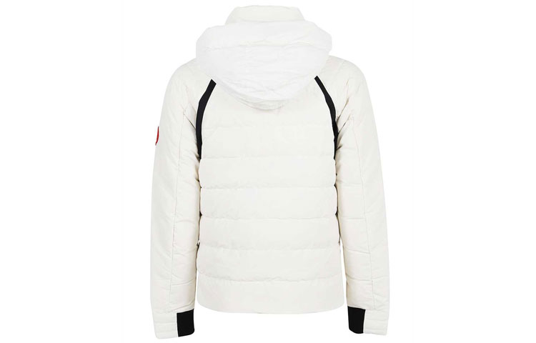 Canada Goose HyBridge® Red Label Matte Windproof Waterproof Down Jacket White 2741M-433 圖 3