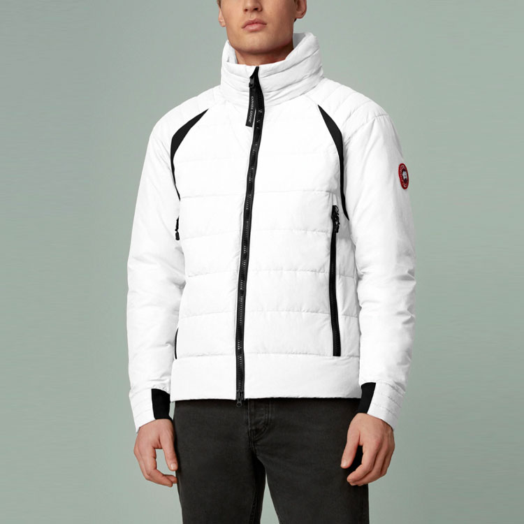 Canada Goose HyBridge® Red Label Matte Windproof Waterproof Down Jacket White 2741M-433 圖 4