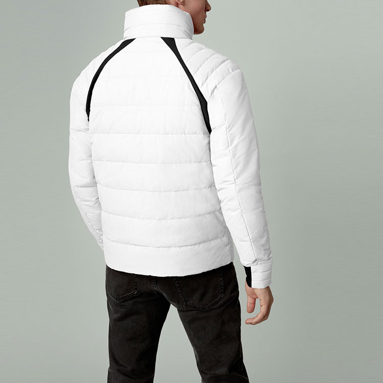 Canada Goose HyBridge® Red Label Matte Windproof Waterproof Down Jacket White 2741M-433 圖 5