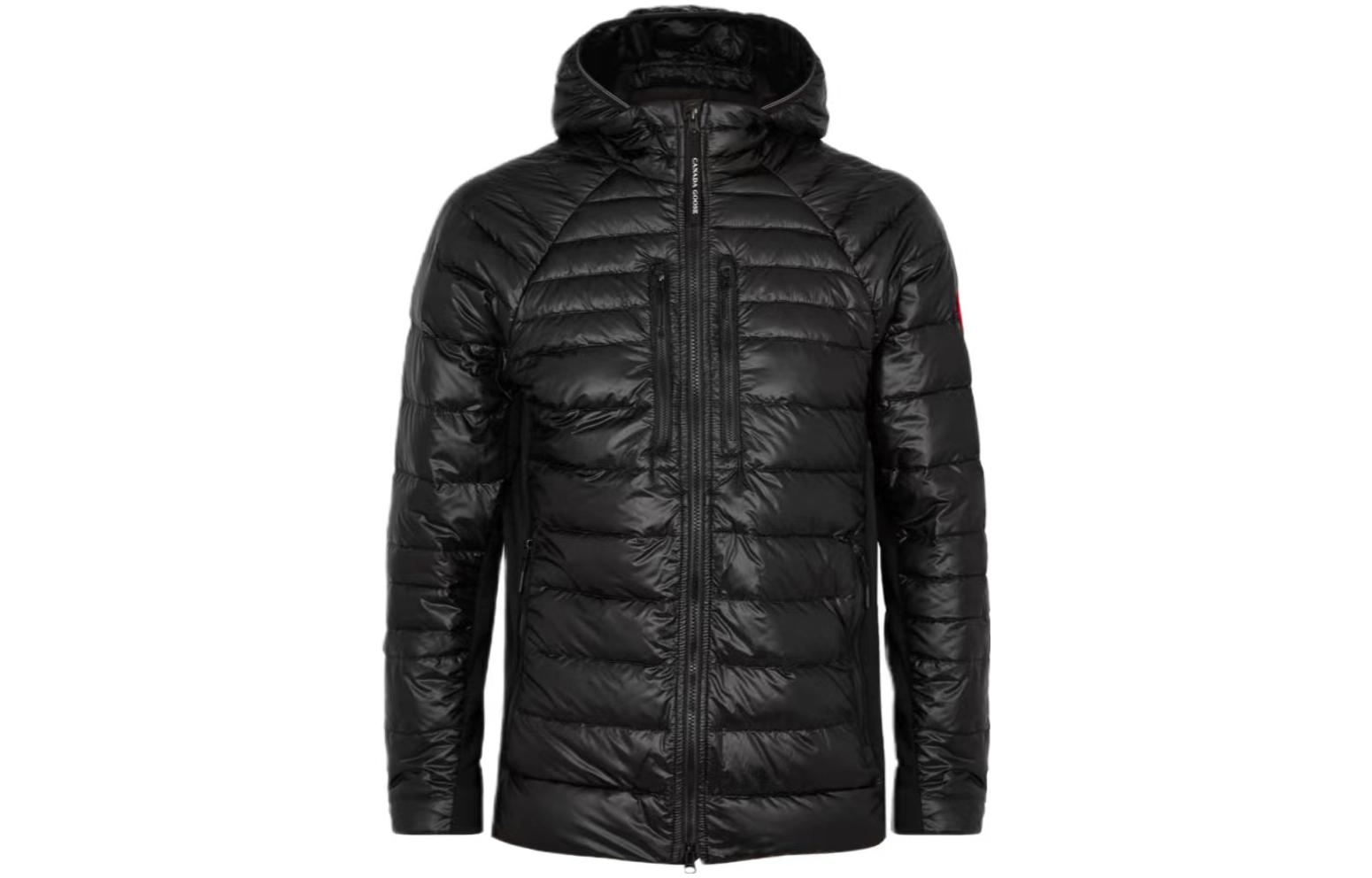 Canada Goose HyBridge Black Down Jacket Unisex Windproof Waterproof 2712M-61