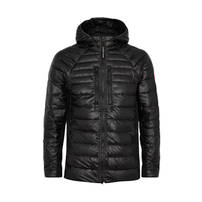 Canada Goose HyBridge Black Down Jacket Unisex Windproof Waterproof 2712M-61
