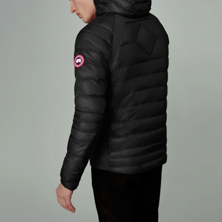 Purchase カナダグース ハイブリッジ ブラック ダウンジャケット ユニセックス 防風防水 2712M-61