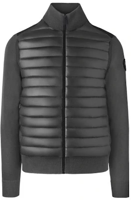 Canada Goose HyBridge Black Label Jaket Kalispas & Tahan Air Isip Bulu 6893MB-699 Buy Canada Goose HyBridge Black Label Jaket Kalispas & Tahan Air Isip Bulu 6893MB-699