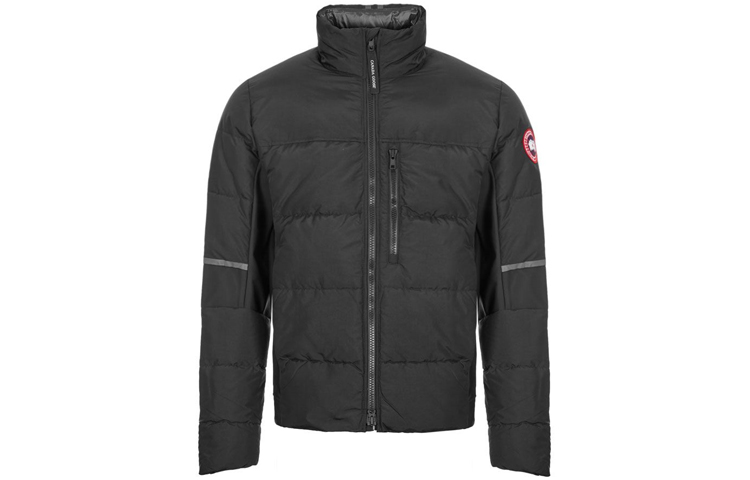Order Chaqueta Puffer Unisex Negra Canada Goose HyBridge FW21 Cortaviento Impermeable. 2744M-61