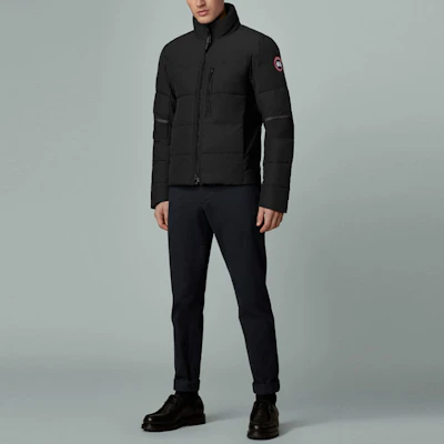 Chaqueta Puffer Unisex Negra Canada Goose HyBridge FW21 Cortaviento Impermeable. 2744M-61 Shop Chaqueta Puffer Unisex Negra Canada Goose HyBridge FW21 Cortaviento Impermeable. 2744M-61