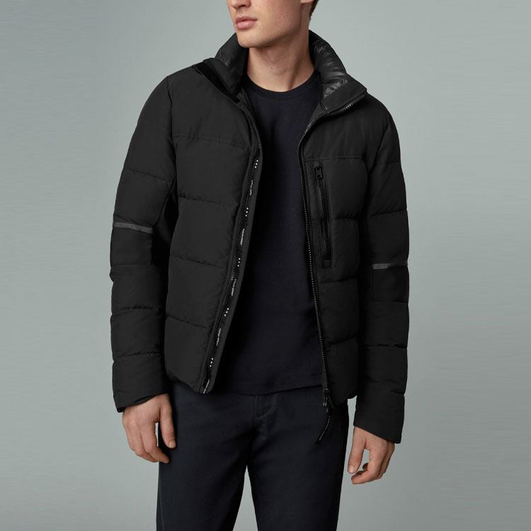 Purchase Chaqueta Puffer Unisex Negra Canada Goose HyBridge FW21 Cortaviento Impermeable. 2744M-61