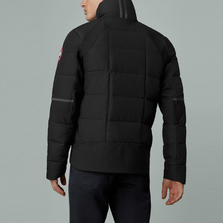 Details for Chaqueta Puffer Unisex Negra Canada Goose HyBridge FW21 Cortaviento Impermeable. 2744M-61