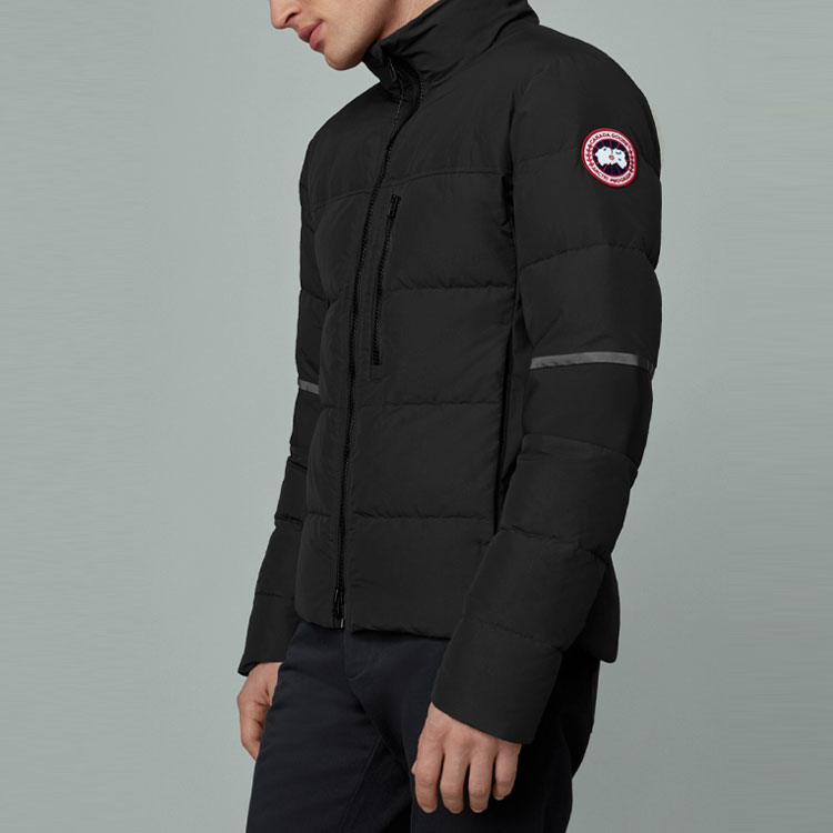 Sizing Chaqueta Puffer Unisex Negra Canada Goose HyBridge FW21 Cortaviento Impermeable. 2744M-61