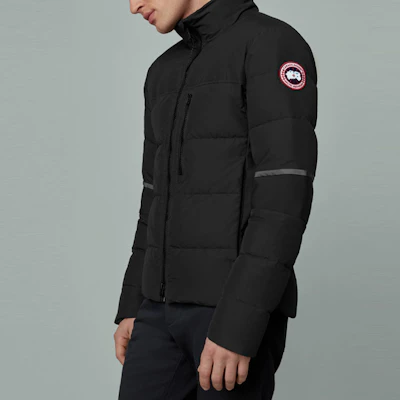 Chaqueta Puffer Unisex Negra Canada Goose HyBridge FW21 Cortaviento Impermeable. 2744M-61 Sizing Chaqueta Puffer Unisex Negra Canada Goose HyBridge FW21 Cortaviento Impermeable. 2744M-61