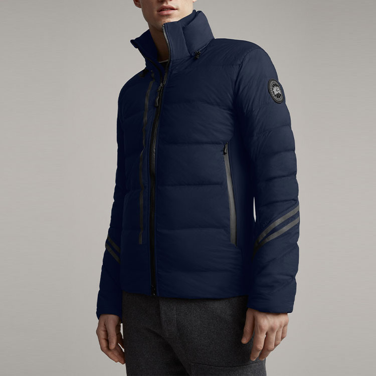 Canada Goose HyBridge FW21 Down Jacket Navy Blue Logo Design. 2731MB-63 圖 3