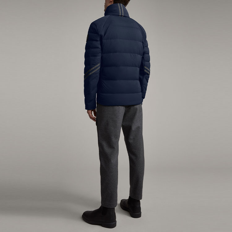 Canada Goose HyBridge FW21 Down Jacket Navy Blue Logo Design. 2731MB-63 圖 4