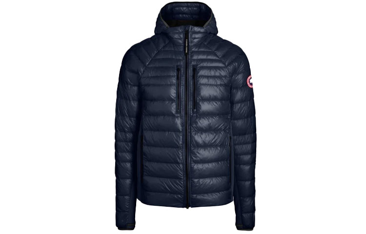 Canada Goose HyBridge FW21 Red Label Down Jacket Navy Unisex Windproof Waterproof 2712M-63