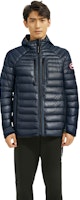 Chaqueta Unisex Canada Goose HyBridge FW21 Azul Impermeable Cortavientos. 2712M-63 Sizing Chaqueta Unisex Canada Goose HyBridge FW21 Azul Impermeable Cortavientos. 2712M-63