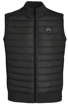 Canada Goose HyBridge FW22 黑色絎縫針織無袖背心. 6829MB-61 Buy Canada Goose HyBridge FW22 黑色絎縫針織無袖背心. 6829MB-61