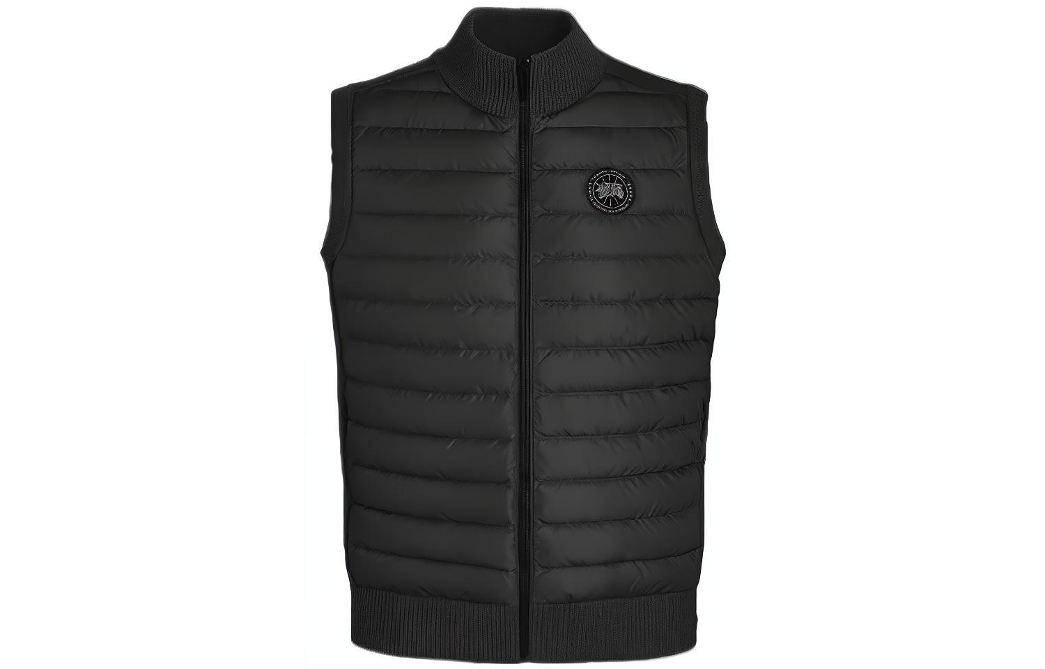 Canada Goose HyBridge FW22  Black Quilted Knit Sleeveless Vest. 6829MB-61 圖 2