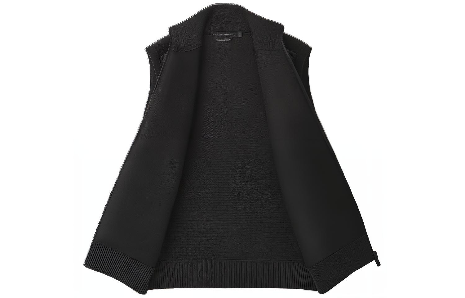 Canada Goose HyBridge FW22  Black Quilted Knit Sleeveless Vest. 6829MB-61 圖 3