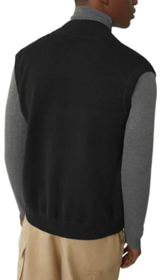 Canada Goose HyBridge FW22 黑色絎縫針織無袖背心. 6829MB-61 Purchase Canada Goose HyBridge FW22 黑色絎縫針織無袖背心. 6829MB-61