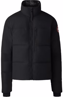 加拿大鹅 HyBridge FW24 黑色轻量男女同款防风防水羽绒服 2747M-61 Buy 加拿大鹅 HyBridge FW24 黑色轻量男女同款防风防水羽绒服 2747M-61