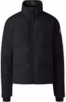 Order 加拿大鵝HyBridge FW24輕量黑色羽絨外套男女防風防水款 2747M-61