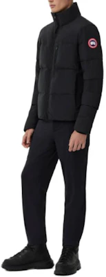 加拿大鹅 HyBridge FW24 黑色轻量男女同款防风防水羽绒服 2747M-61 Purchase 加拿大鹅 HyBridge FW24 黑色轻量男女同款防风防水羽绒服 2747M-61