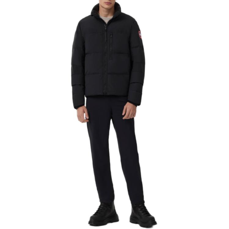 Details for 加拿大鹅 HyBridge FW24 黑色轻量男女同款防风防水羽绒服 2747M-61