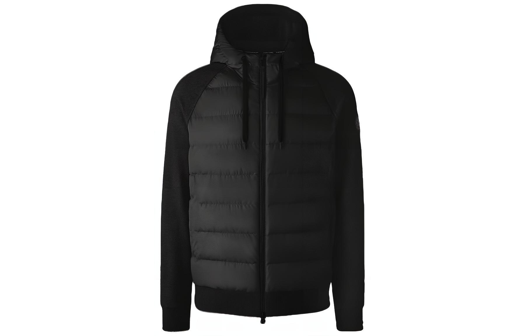 Canada Goose HyBridge Huron Black Label Pullover FW22 Black 6843MB-61