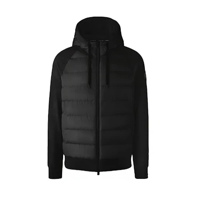Canada Goose HyBridge Huron Black Label Pullover FW22 Black 6843MB-61