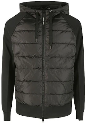 Canada Goose Hybridge Huron Jaket Hoodie Resleting Hitam 6843M4-761 Buy Canada Goose Hybridge Huron Jaket Hoodie Resleting Hitam 6843M4-761