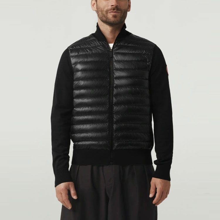 Canada Goose HyBridge Lightweight Windproof Waterproof Down Jacket Black Unisex. 6893M-61 圖 3