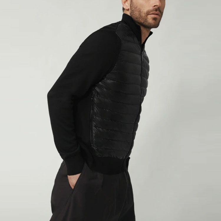 Canada Goose HyBridge Lightweight Windproof Waterproof Down Jacket Black Unisex. 6893M-61 圖 5