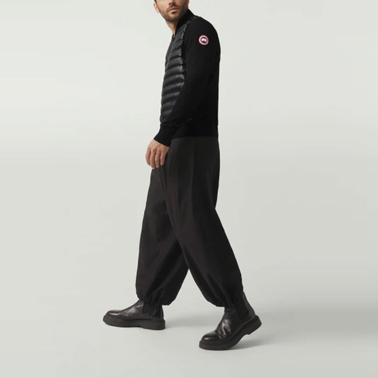 Canada Goose HyBridge Lightweight Windproof Waterproof Down Jacket Black Unisex. 6893M-61 圖 6