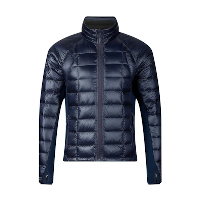 Canada Goose HyBridge Lite Puffer Black Label Down Jacket Winter Unisex Navy 2701MB-646