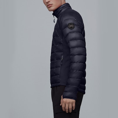 加拿大鹅HyBridge Lite黑标羽绒夹克冬季男女同款海军蓝 2701MB-646 Shop 加拿大鹅HyBridge Lite黑标羽绒夹克冬季男女同款海军蓝 2701MB-646