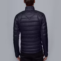 Purchase Canada Goose HyBridge Lite Puffer Black Label Down Jacket Winter Unisex Navy 2701MB-646