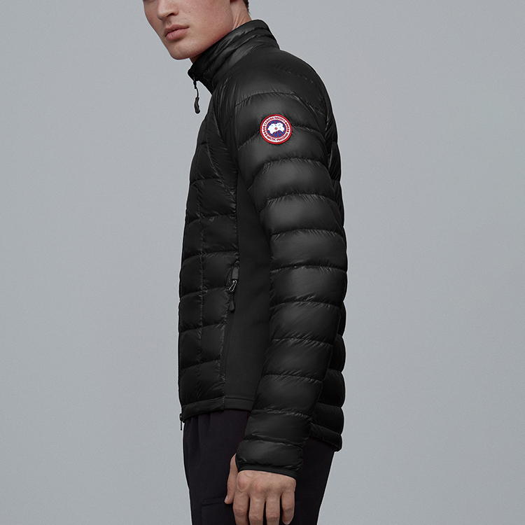 Purchase 加拿大鹅HyBridge Lite黑色男女羽绒滑雪冬季外套 2701M-61