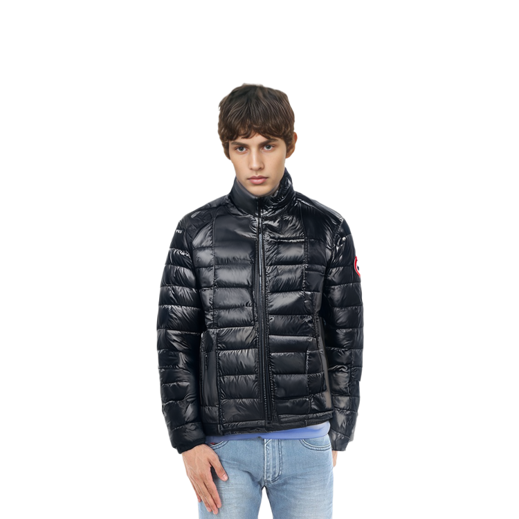 Details for 加拿大鹅HyBridge Lite黑色男女羽绒滑雪冬季外套 2701M-61