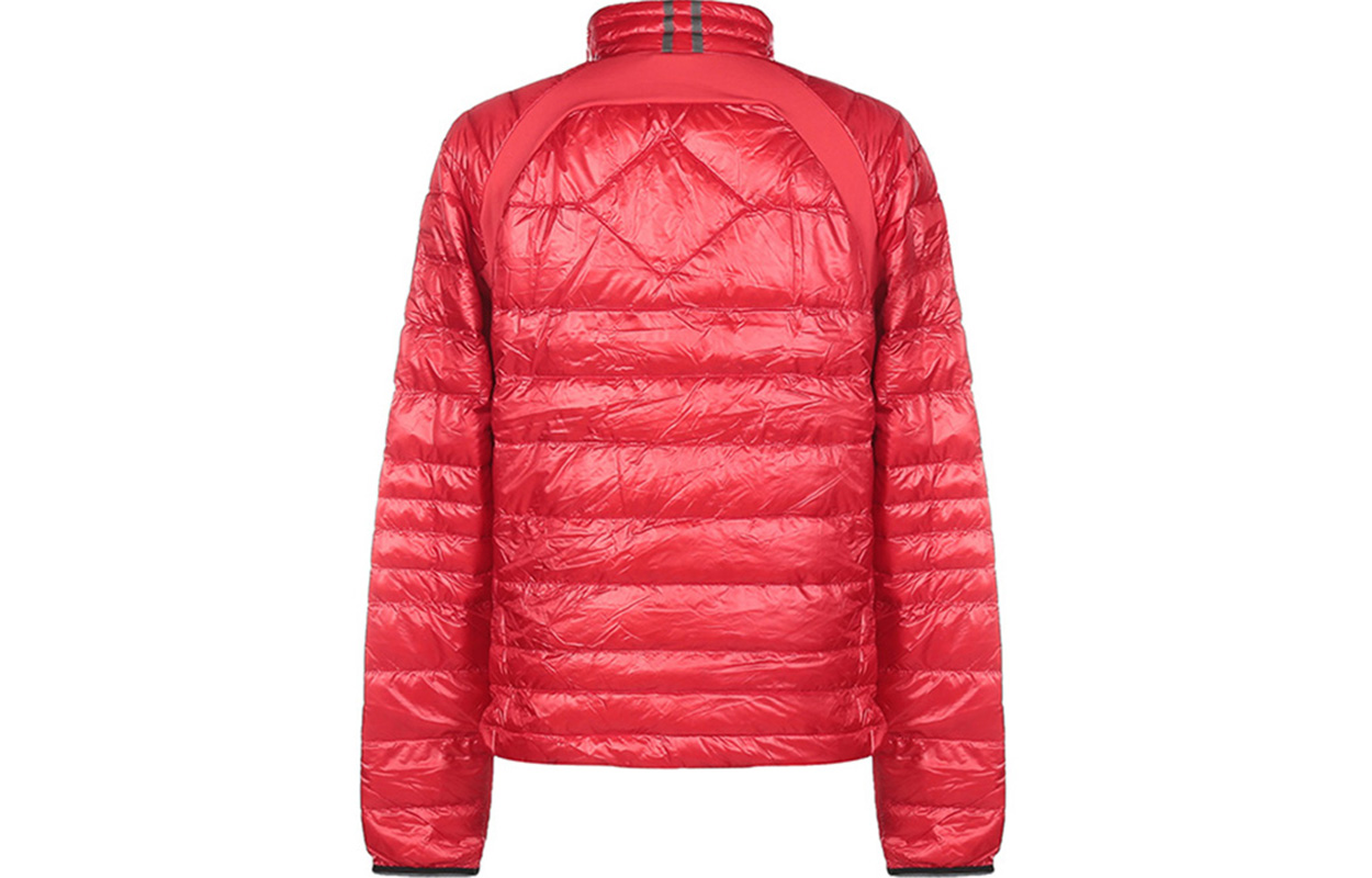 Lookbook Canada Goose HyBridge Lite Tech Red Label Jaket Down Merah 2714M-11