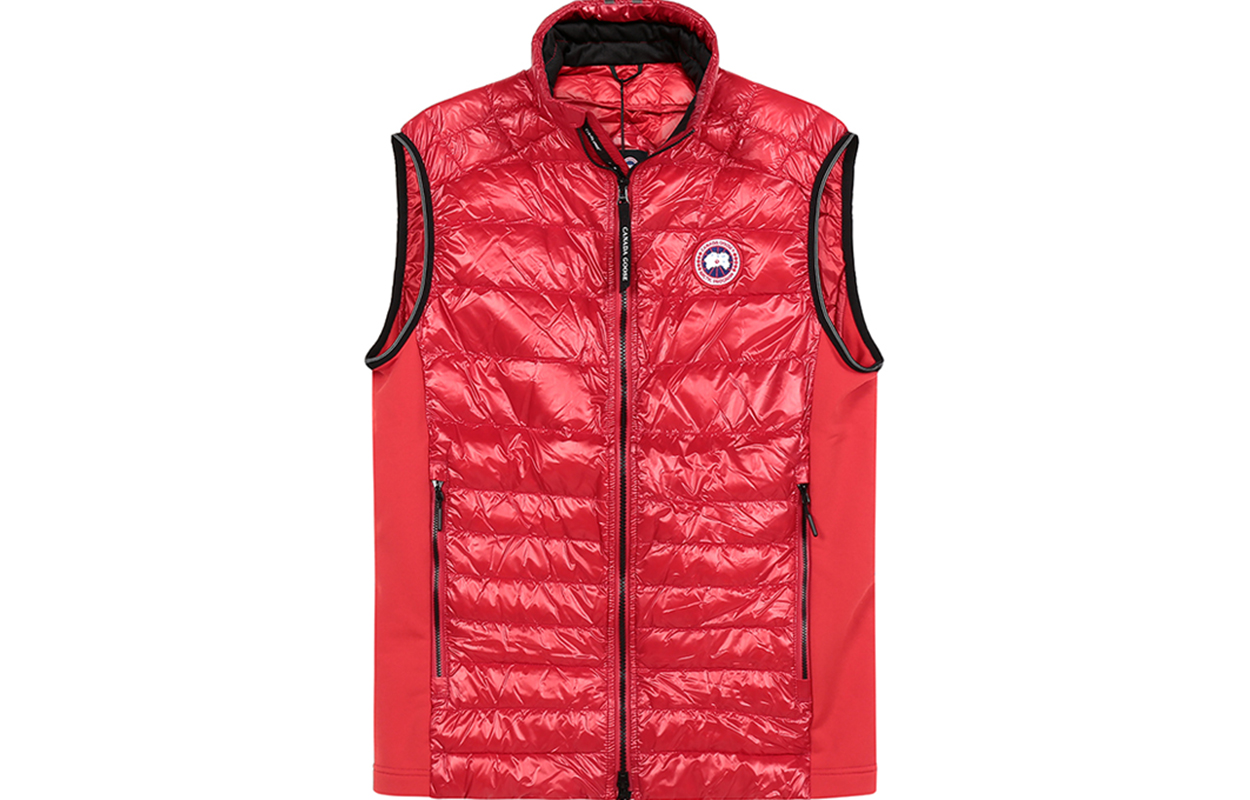 Order Rompi Canada Goose HyBridge Lite Tech Merah Unisex Tahan Angin & Air 2715M-11