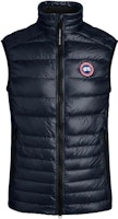 Canada Goose HyBridge Lite Tech Ski Season Down Vest Unisex Navy Blue 2715M-63 Canada Goose HyBridge Lite Tech Ski Season Down Vest Unisex Navy Blue 2715M-63