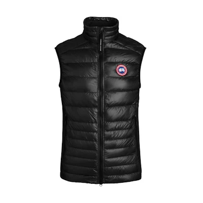 Canada Goose HyBridge Lite Tech Windproof Vest Black Unisex 2715M-61
