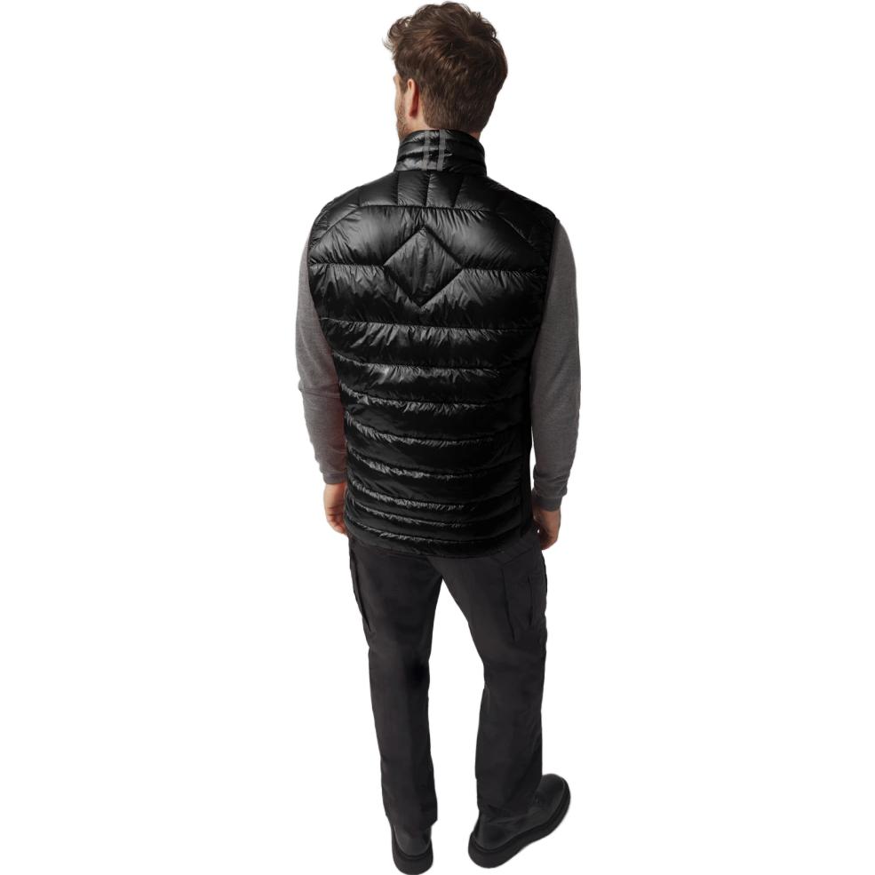 Shop 加拿大鹅HyBridge Lite Tech防风马甲黑色男女款 2715M-61