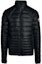 Buy Canada Goose HyBridge Logo Black Windproof Puff Jacket Unisex 2714M-61