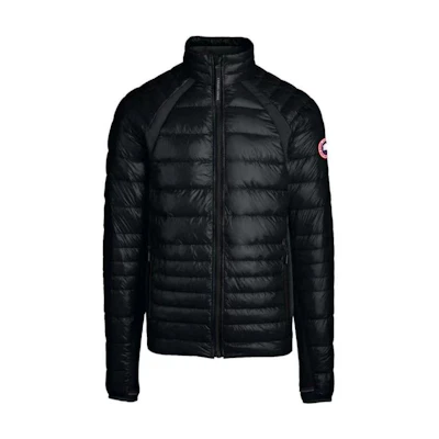 Canada Goose HyBridge Logo Black Windproof Puff Jacket Unisex 2714M-61