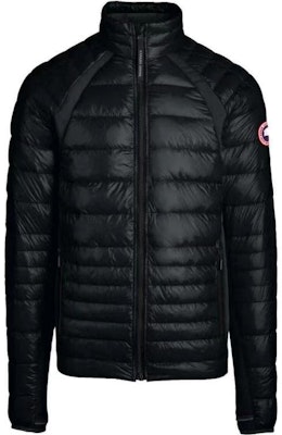 Canada Goose HyBridge Logo Black Windproof Puff Jacket Unisex 2714M-61 Order Canada Goose HyBridge Logo Black Windproof Puff Jacket Unisex 2714M-61