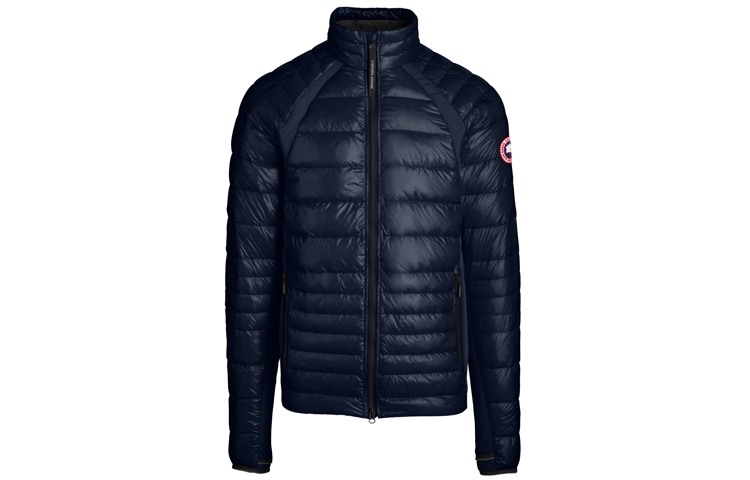 Order Canada Goose HyBridge Navy Down Jacket Unisex Goose Down Windproof Waterproof 2714M-63