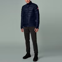 Purchase Canada Goose HyBridge Navy Down Jacket Unisex Goose Down Windproof Waterproof 2714M-63